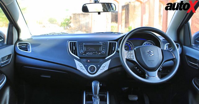 Maruti Baleno RS Front Seats Interior Picture | CarKhabri.com