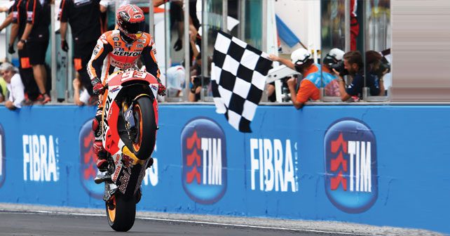 Marquez rules out 2015 MotoGP title