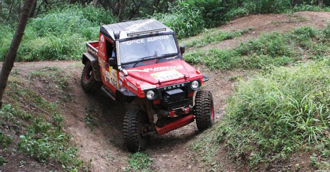 Forest Dweller - RFC Gurkha