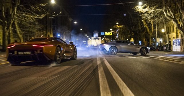 Spectre trashes cars worth $37 million