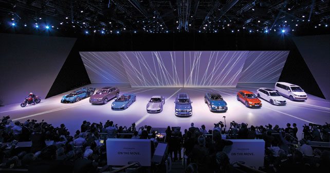 Group Night: Volkswagen Showcase Their Cars