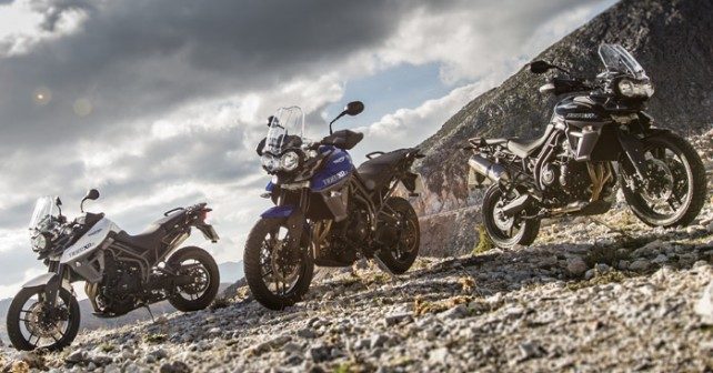 Triumph Tiger 800 XCx and XRx - Photos