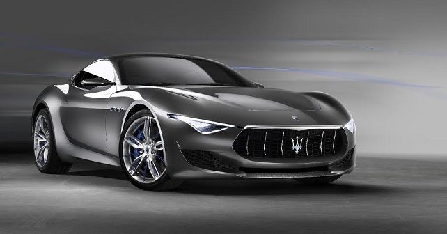Maserati to showcase Alfieri concept at Dubai Motor Show
