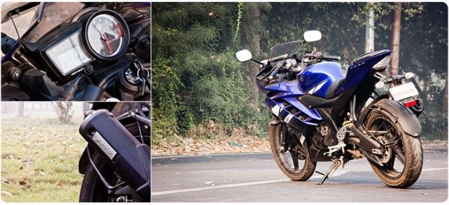 Yamaha R15 Pictures, Photos, Image Gallery