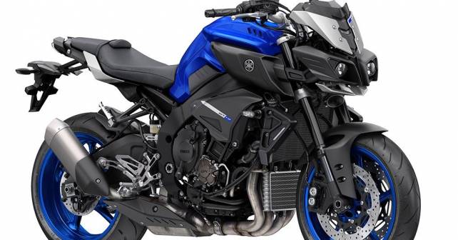 Yamaha's MT-10 looks menacing