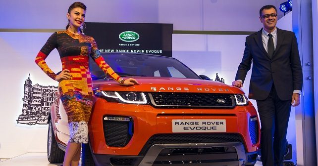 Land Rover launches the new Evoque at Rs. 47.1 lakhs