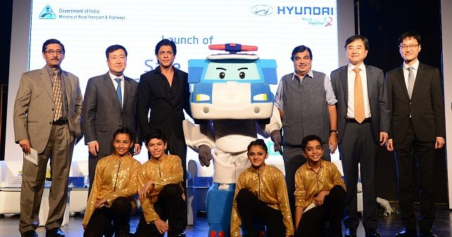 Hyundai launches its campaign for safer roads