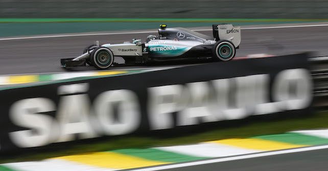 F1 Brazilian Grand Prix: Rosberg bests Hamilton again