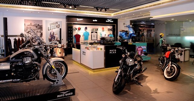 Pune enjoys India’s first Aprilia and Moto Guzzi dealership