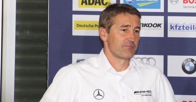 F1 always goes 'back and forth' - Bernd Schneider