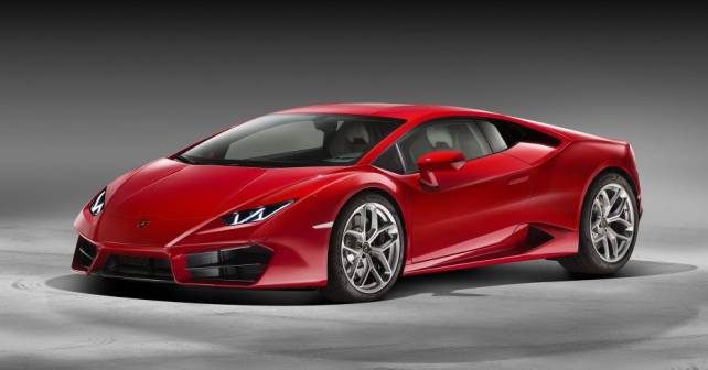 Lamborghini launches Huracán LP 580-2 in India