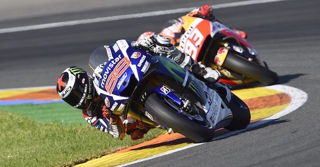 MotoGP Valencia: Lorenzo clinches title with race win