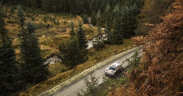 WRC Great Britain: Sebastien Ogier ends season with a win