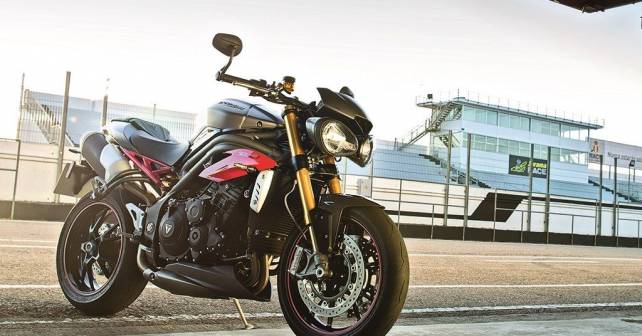 New Triumph Speed Triple S & R revealed