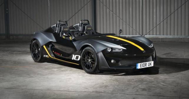 Zenos E10 R unveiled with 350 bhp