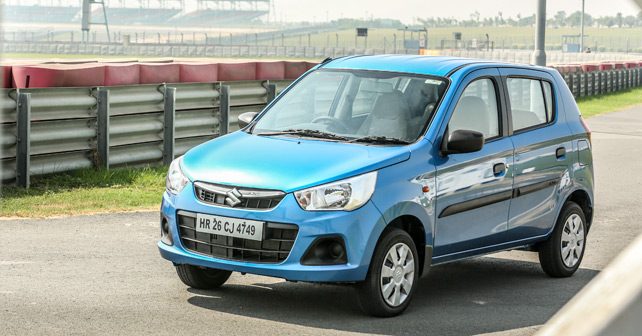 Maruti equips Alto with driver airbag