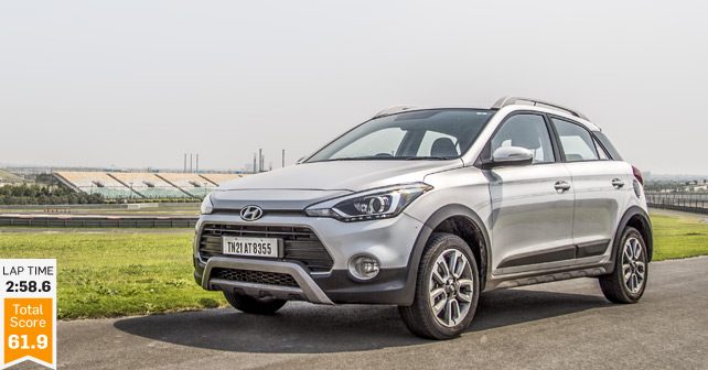 2015 Hyundai i20 Active Test Drive Score Sheet