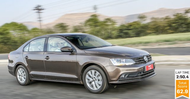 2015 VW Jetta 1.4 TSI Test Drive Score Sheet