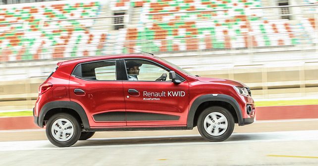 Renault Kwid 1.0-litre launch in the offing