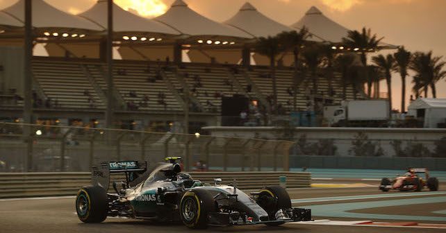 F1 Abu Dhabi Grand Prix: Rosberg storms to sixth straight pole