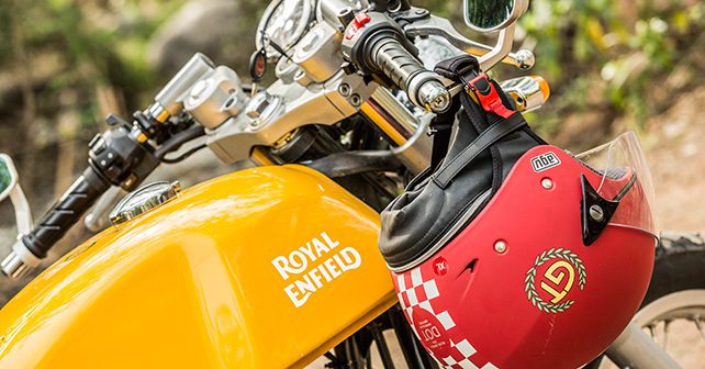 Royal Enfield thumps into the record books; sells 73% more bikes this October