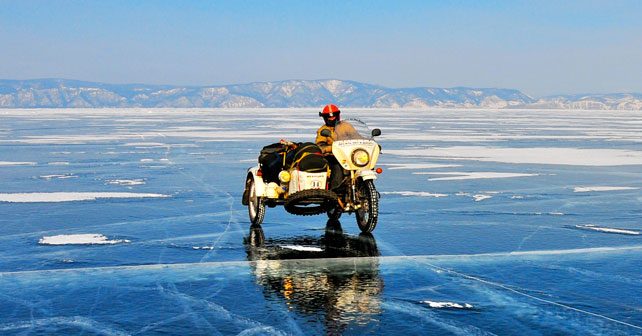 Hubert Kriegel: 11 Years of Riding Around the World on a Ural