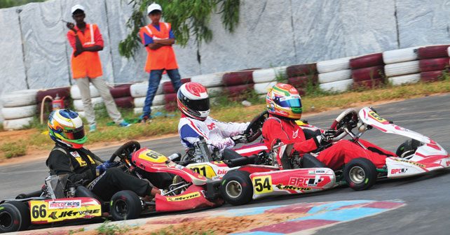 Indian National Karting Championship 2015