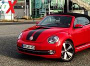 New Volkswagen Beetle front three quarter
