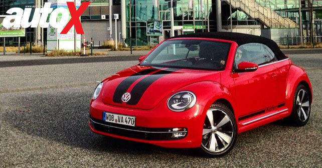 2016 Volkswagen Beetle Convertible - Photos