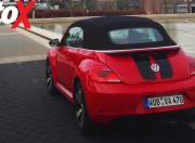 New Volkswagen Beetle rear profile