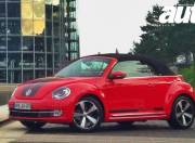 New Volkswagen Beetle side profile