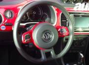 New Volkswagen Beetle steering