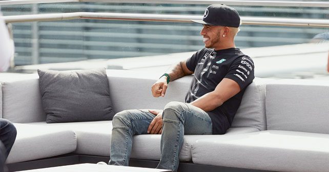 Lewis Hamilton Talks About his Past, Present and Future