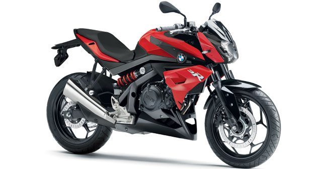 New BMW TVS Bike Rendering Revealed