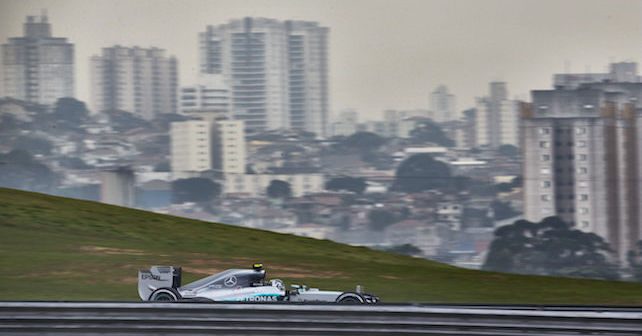 F1 Brazilian Grand Prix: Rosberg takes fifth straight pole