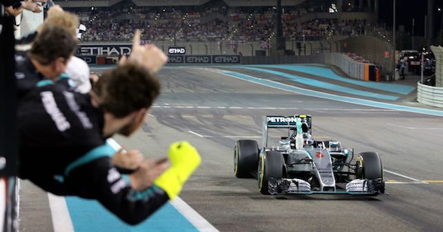 F1 Abu Dhabi Grand Prix: Rosberg three-peats to end 2015