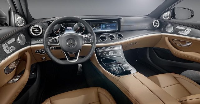 Mercedes unveils interiors of new E-Class