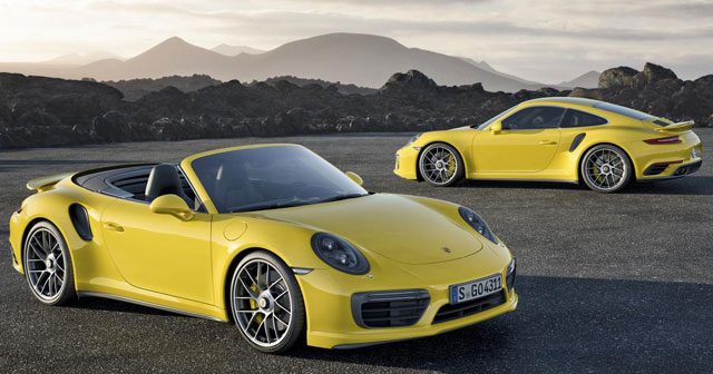 2017 Porsche 911 Turbo & Turbo S unveiled