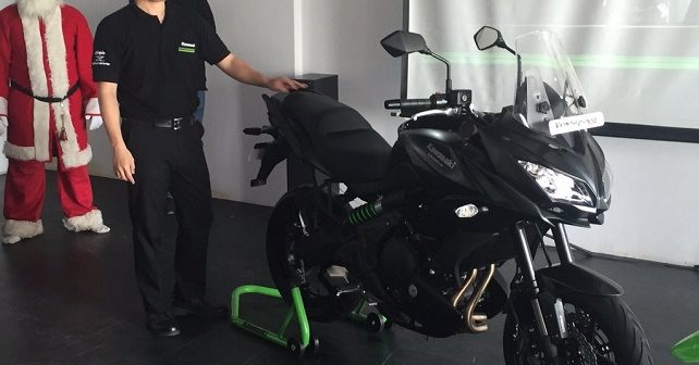 Kawasaki launches Versys650 and KLX110 in India
