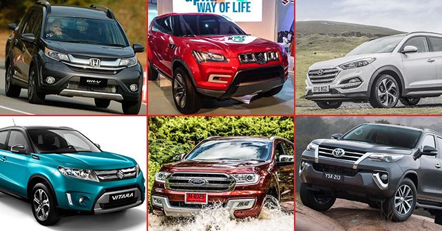 Get Ready For These New SUVs In 2016