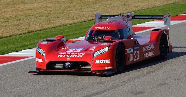 Nissan withdraws from WEC's LMP1 class after troubled first year