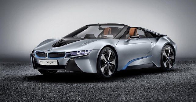 BMW teases i8 Spyder concept ahead of CES debut