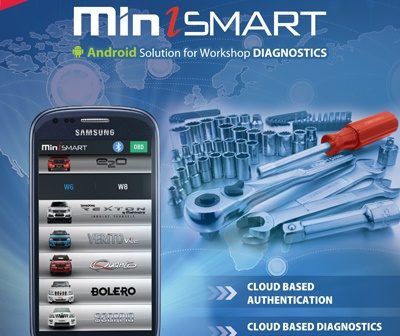Mahindra launches 'miniSMART' diagnostic app for workshops