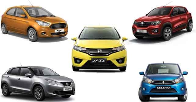 Top Five Hatchbacks launched in 2015