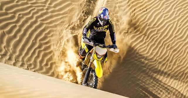 CS Santosh Ready for Dakar Rally