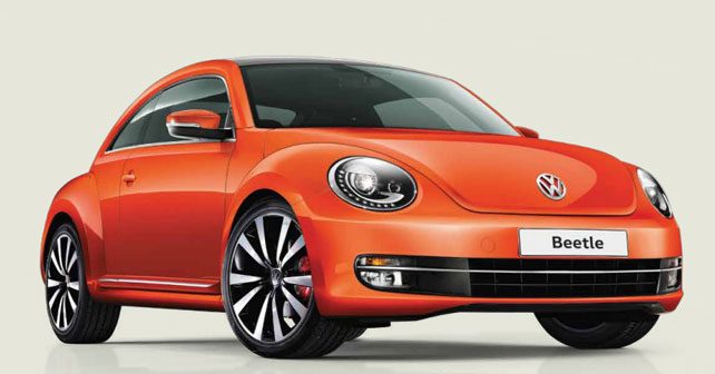 New Volkswagen Beetle bookings commence in India