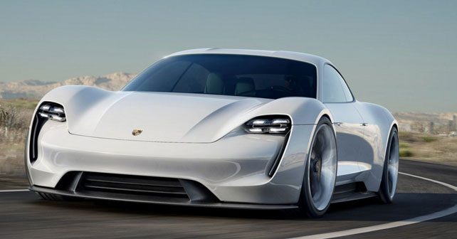 Porsche AG gives green light to its Mission E project