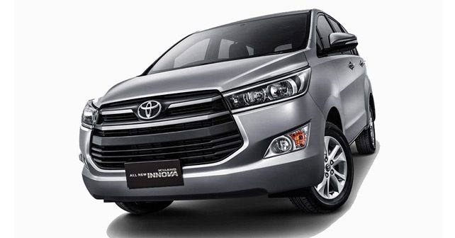 New Toyota Innova Crysta to be launched in early May