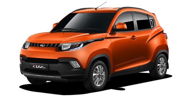 Mahindra KUV100 variants revealed