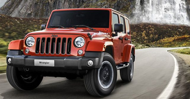 Jeep Wrangler petrol launched at Rs. 56 lakh